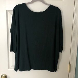 Piko 3/4 sleeve top